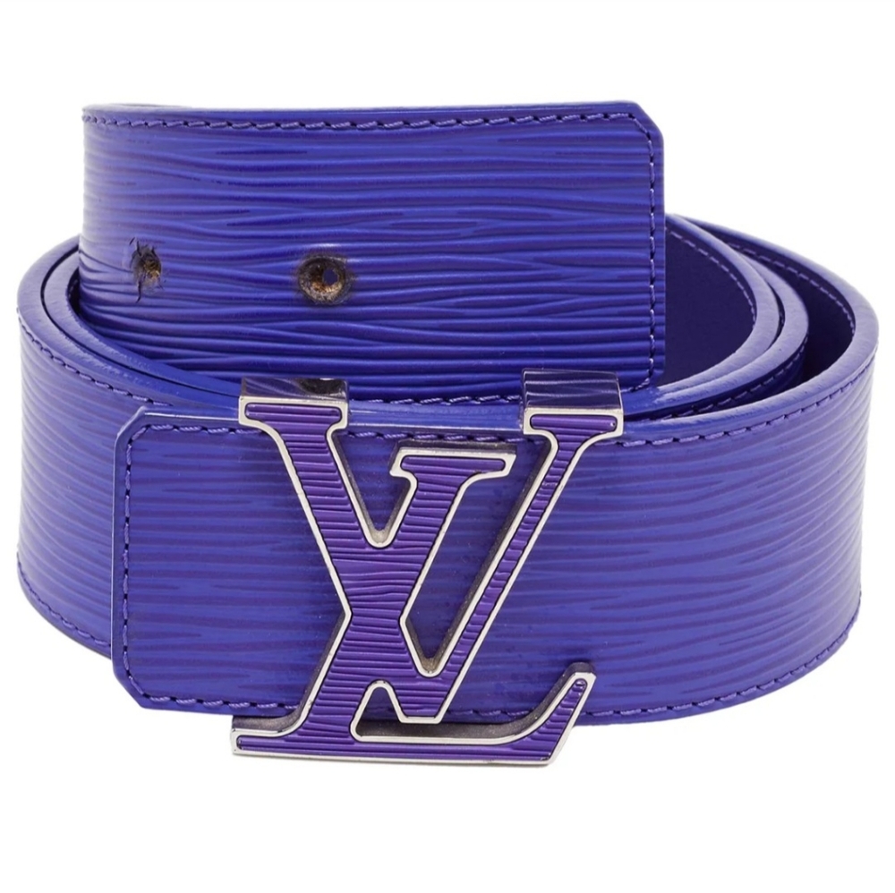 Purple Louis Vuitton Belt